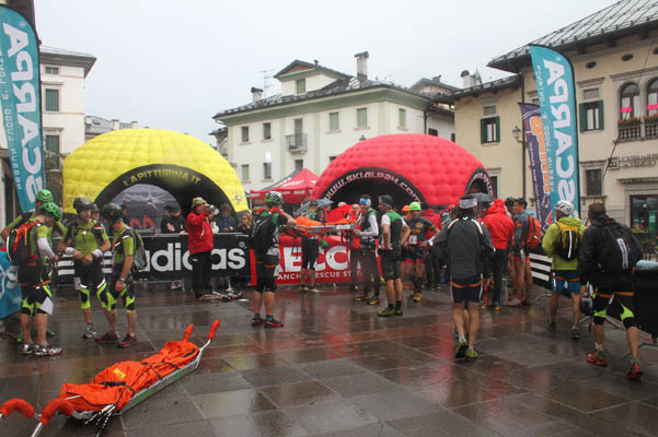 Dolomiti Rescue Race - Race Track